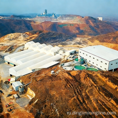 Линия дробления пустой породы угля по индивидуальному заказу